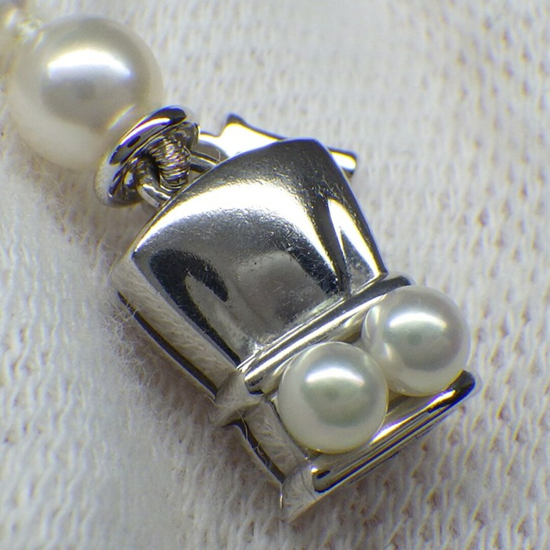 MIKIMOTO - ミキモト MIKIMOTO ブレスレット パール 3.0-5.8mm珠 MIKIMOTO - ミキモト MIKIMOTO ブレスレット パール 3.0-5.8mm珠