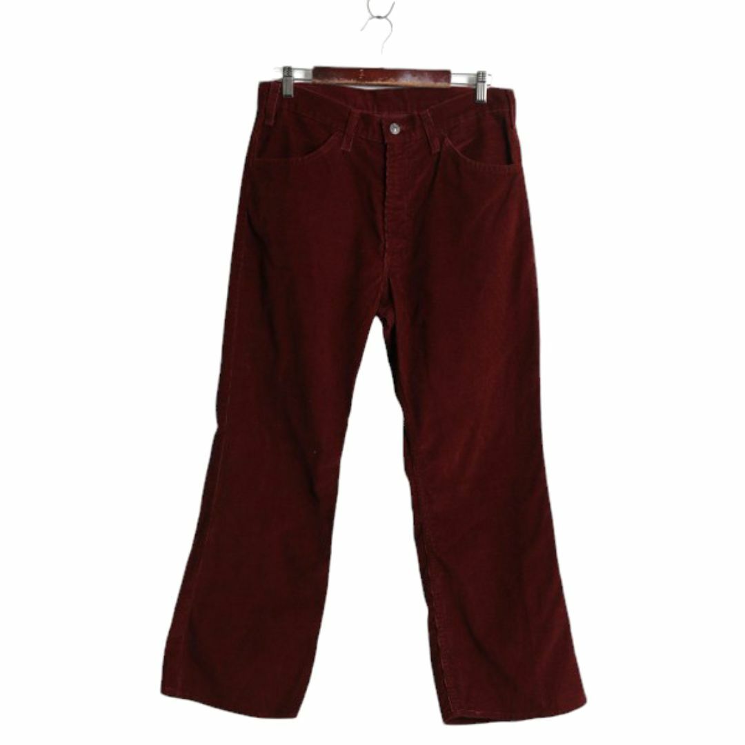 Levi's - 70s USA製 リーバイス 646 コーデュロイ フレア パンツ Levi's - 70s USA製 リーバイス 646 コーデュロイ フレア パンツ