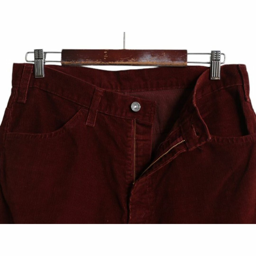 Levi's - 70s USA製 リーバイス 646 コーデュロイ フレア パンツ Levi's - 70s USA製 リーバイス 646 コーデュロイ フレア パンツ