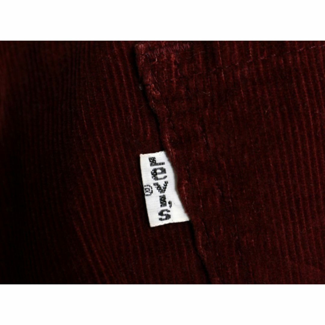 Levi's - 70s USA製 リーバイス 646 コーデュロイ フレア パンツ Levi's - 70s USA製 リーバイス 646 コーデュロイ フレア パンツ