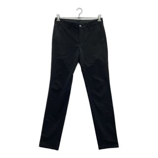 coco 中古 デサントゴルフ DESCENTE GOLF メンズ パンツ L 黒 ブラック  シンプル 春秋 ロゴ(ウエア)