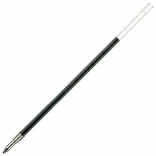 【色:黒10本_パターン名:単品】ゼブラ 油性ボールペン替芯 クリップオン SK(その他)