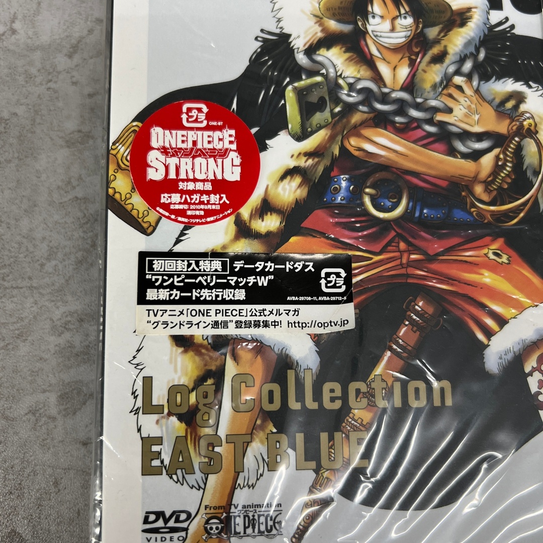 ONE PIECE - ONE PIECE Log Collection “EAST BLUE” DVD ワンピース ログコレクション イーストブルーの通販 by M2ACE ラクマショップ|ワンピースならラクマ ONE PIECE - ONE PIECE Log Collection “EAST BLUE” DVD ワンピース ログコレクション イーストブルーの通販 by M2ACE ラクマショップ|ワンピースならラクマ