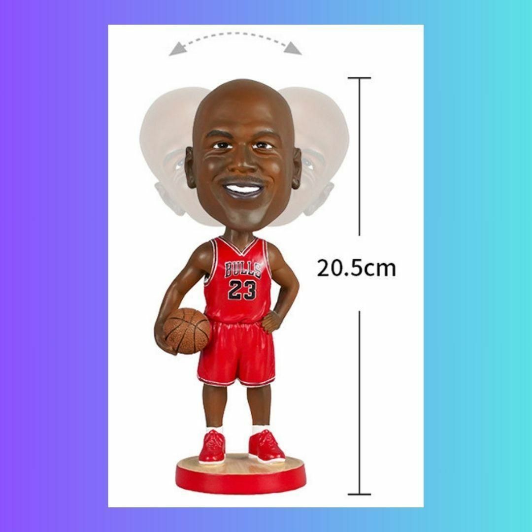 NBA スーパースター選手 ボブルヘッド マイケル ジョーダン ステ NBA スーパースター選手 ボブルヘッド マイケル ジョーダン ステ