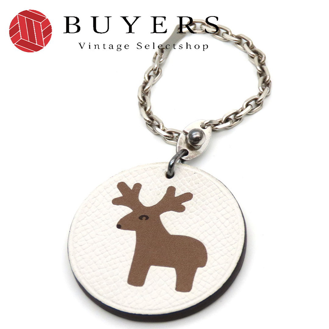 HERMES - 【中古】 エルメス バッグチャーム トナカイ アニマル HERMES - 【中古】 エルメス バッグチャーム トナカイ アニマル