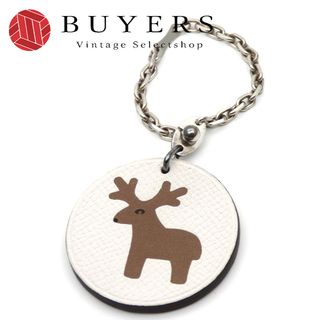 HERMES - 【中古】 エルメス バッグチャーム トナカイ アニマル HERMES - 【中古】 エルメス バッグチャーム トナカイ アニマル