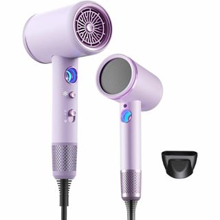 ドライヤー 大風量 速乾 軽量 ヘアドライヤー マイナスイオン 1400W (ドライヤー)