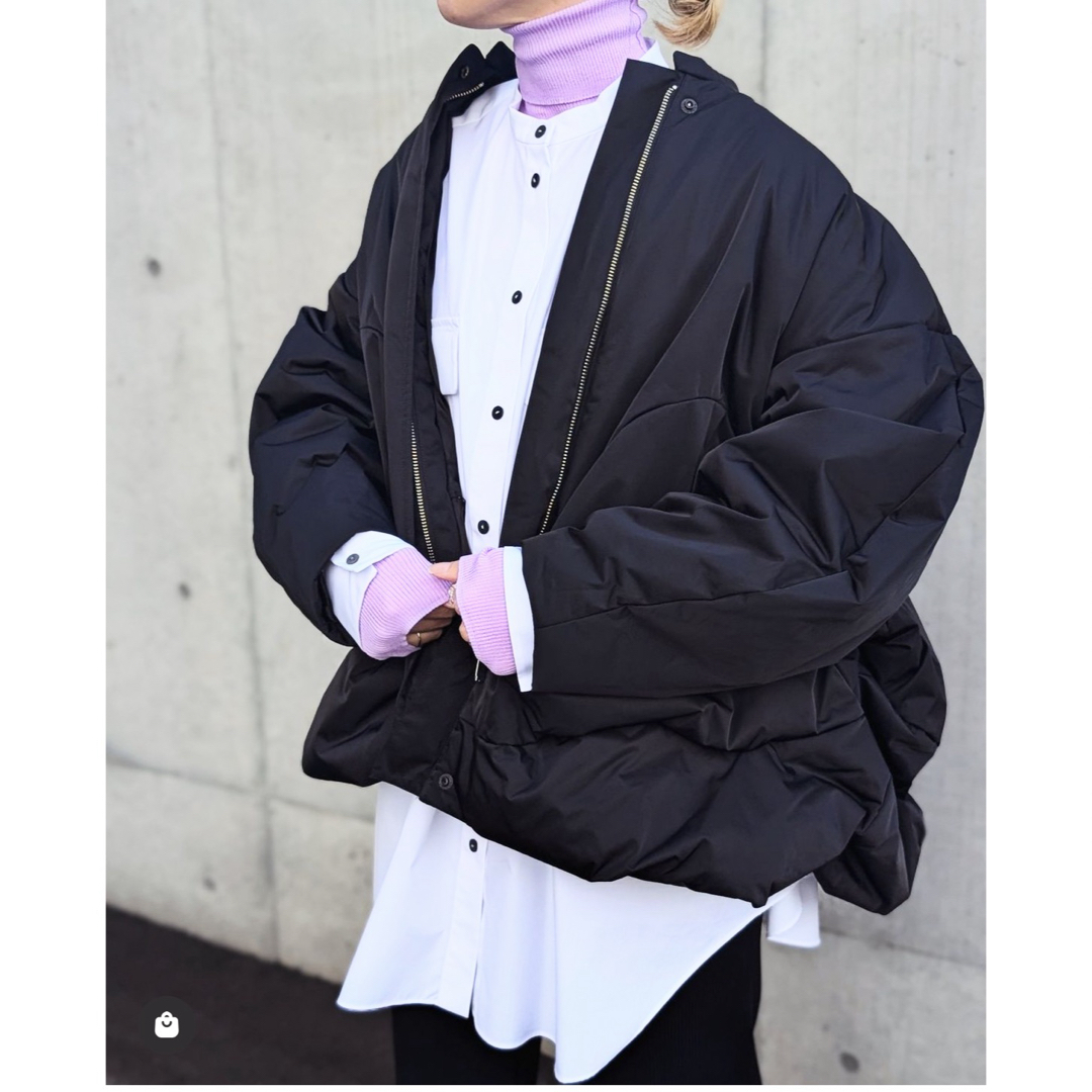 ENFOLD SOLID BLOUSON エンフォルド ENFOLD SOLID BLOUSON エンフォルド