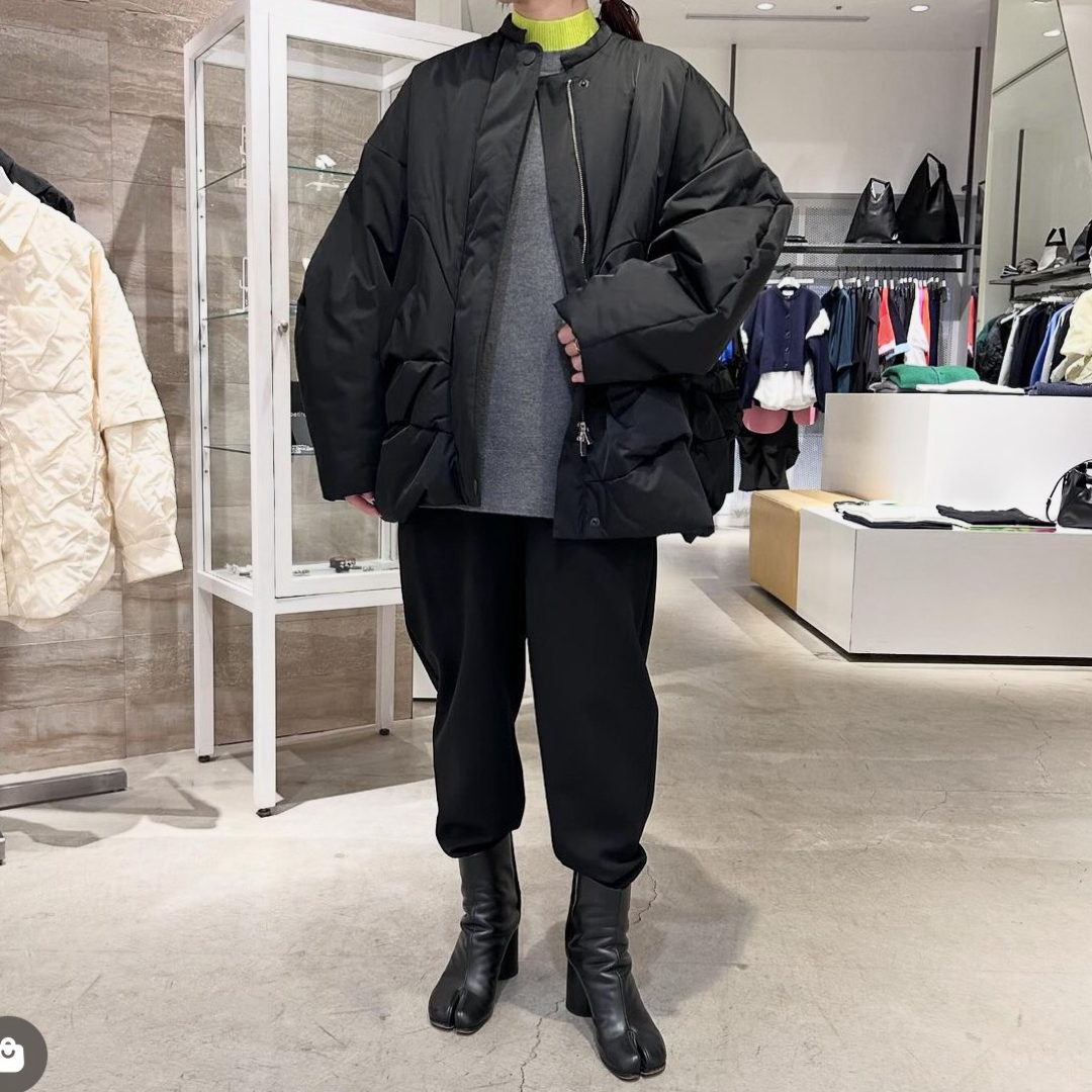 ENFOLD SOLID BLOUSON エンフォルド ENFOLD SOLID BLOUSON エンフォルド