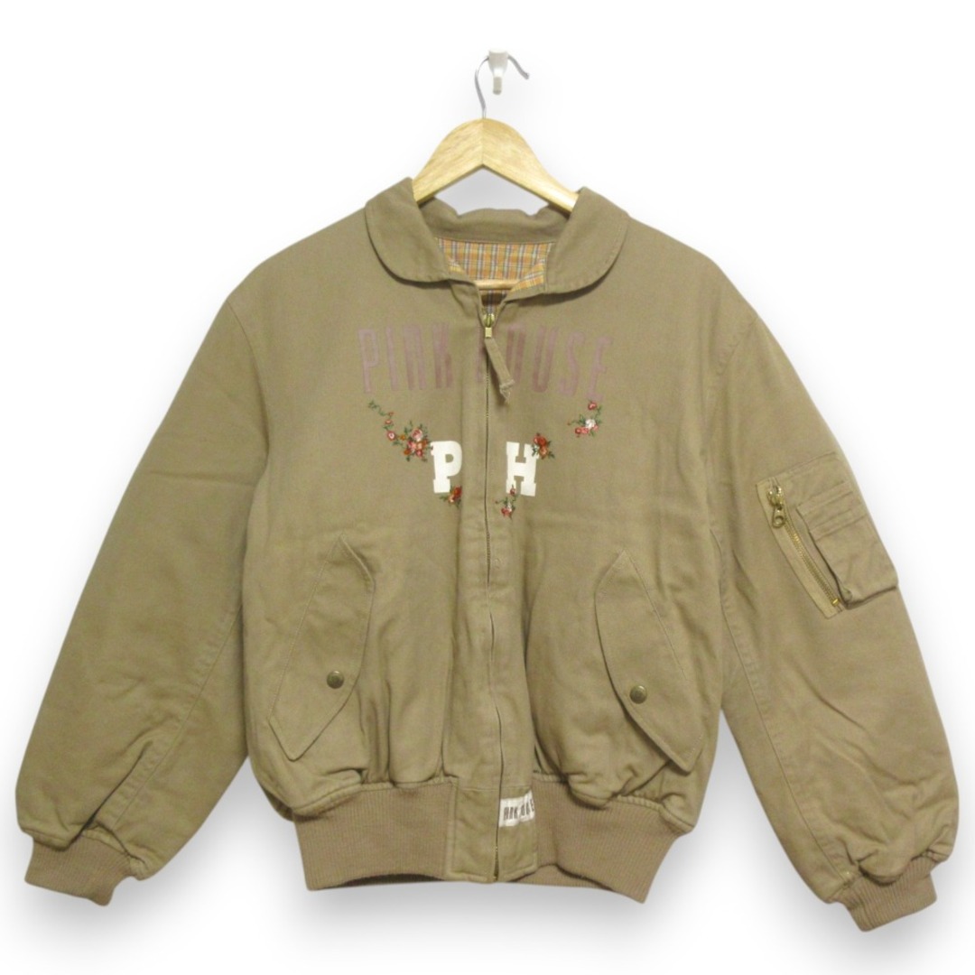 PINK HOUSE - 良品 PINK HOUSE ピンクハウス ロゴプリント PINK HOUSE - 良品 PINK HOUSE ピンクハウス ロゴプリント