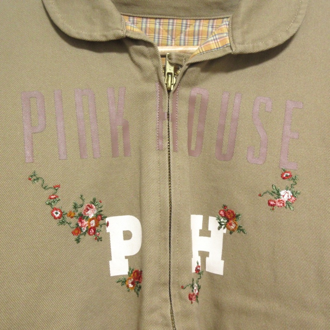 PINK HOUSE - 良品 PINK HOUSE ピンクハウス ロゴプリント PINK HOUSE - 良品 PINK HOUSE ピンクハウス ロゴプリント
