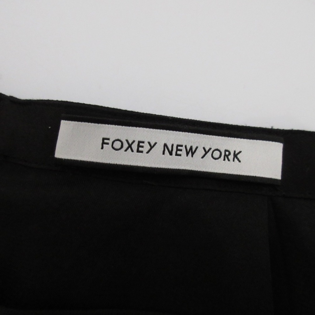 FOXEY - 美品 FOXEY NEW YORK フォクシーニューヨーク ひざ丈 FOXEY - 美品 FOXEY NEW YORK フォクシーニューヨーク ひざ丈