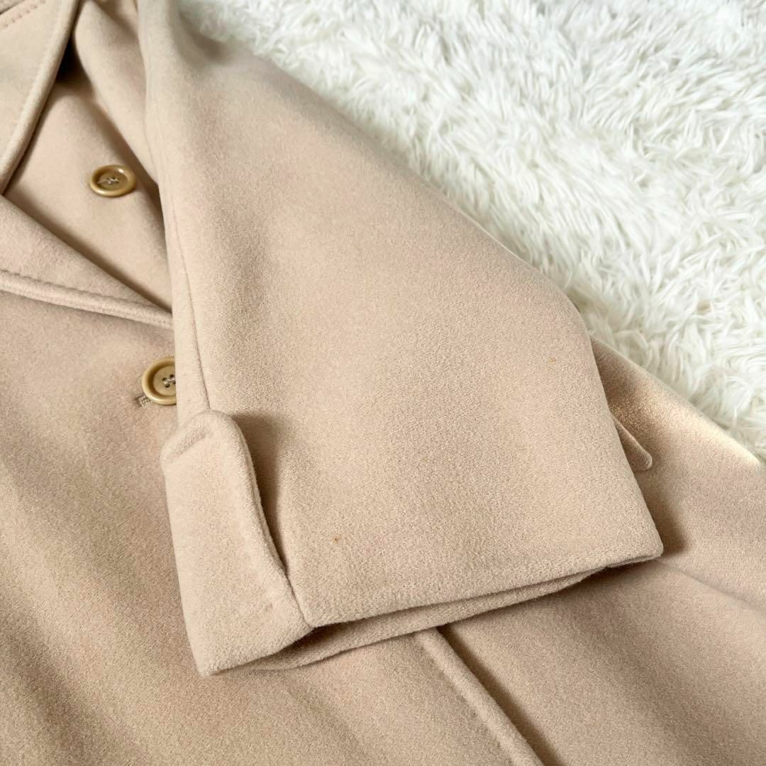 MaxMara マックスマーラ ロングコート 白タグ アンゴラ カシゴラ 40 MaxMara マックスマーラ ロングコート 白タグ アンゴラ カシゴラ 40