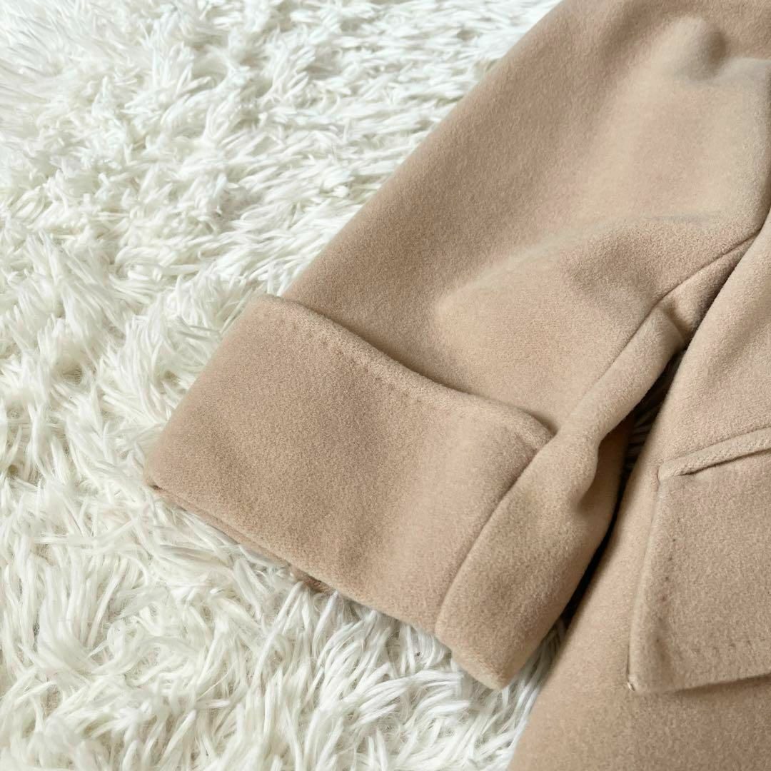 MaxMara マックスマーラ ロングコート 白タグ アンゴラ カシゴラ 40 MaxMara マックスマーラ ロングコート 白タグ アンゴラ カシゴラ 40