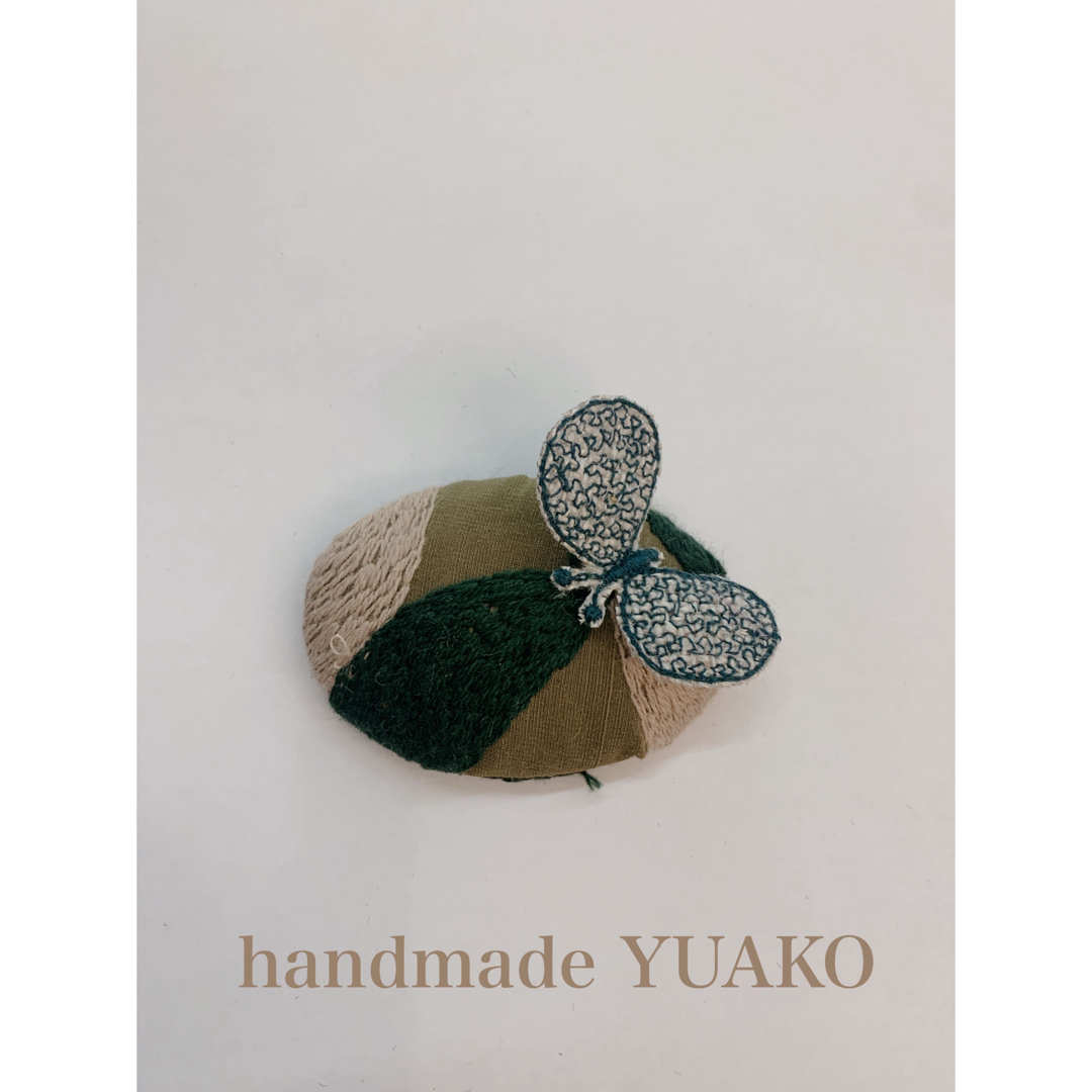ブローチアクセサリー ハンドメイド 細かく ⑩122ミナペルホネン ブローチアクセサリー ハンドメイド 細かく ⑩122ミナペルホネン