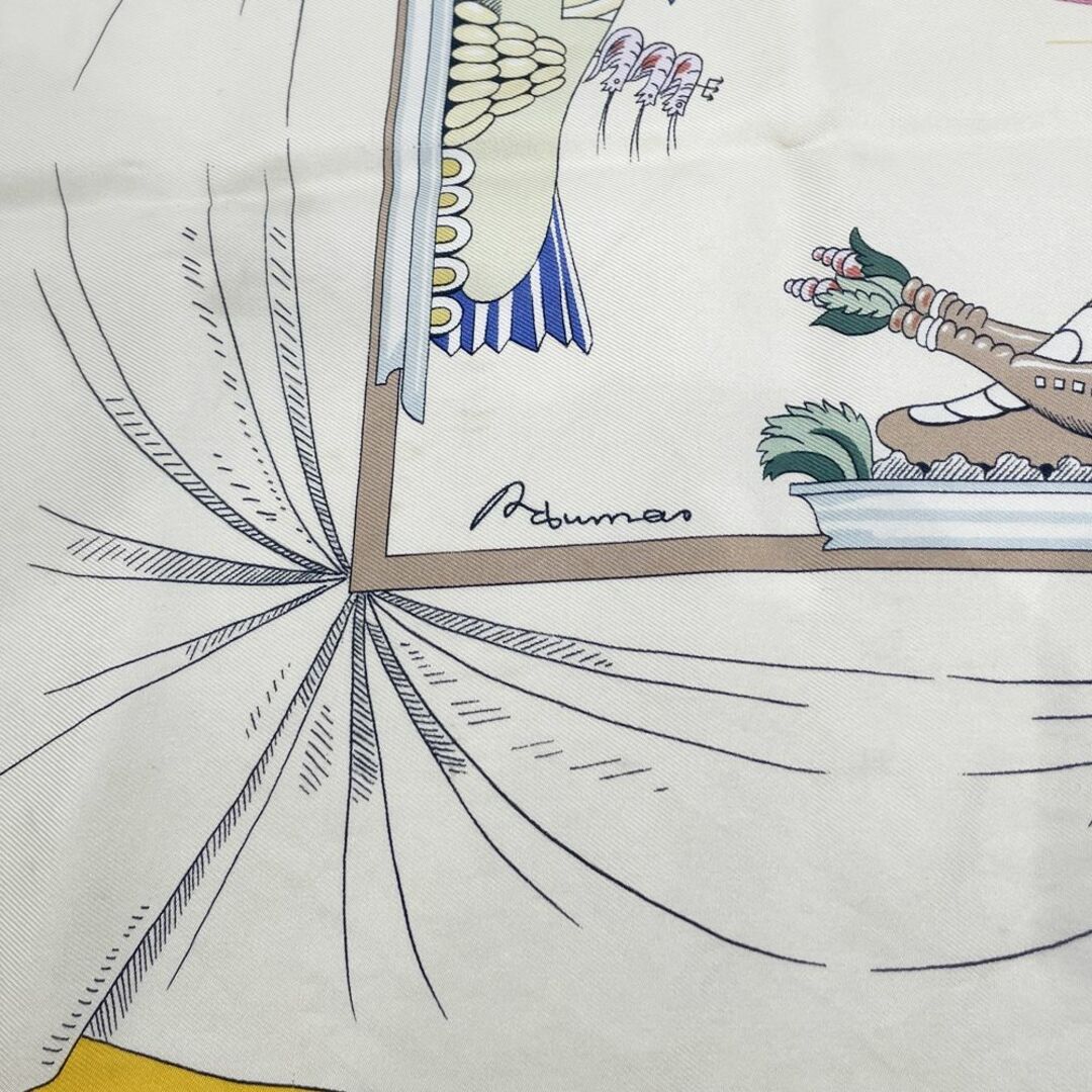 HERMES エルメス スカーフ カレ90 A LA GLOIRE DE LA CUISINE HERMES エルメス スカーフ カレ90 A LA GLOIRE DE LA CUISINE