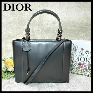 Christian Dior(ハンドバッグ ・ グレー/灰色系)のフリマ Christian Dior(ハンドバッグ ・ グレー/灰色系)のフリマ
