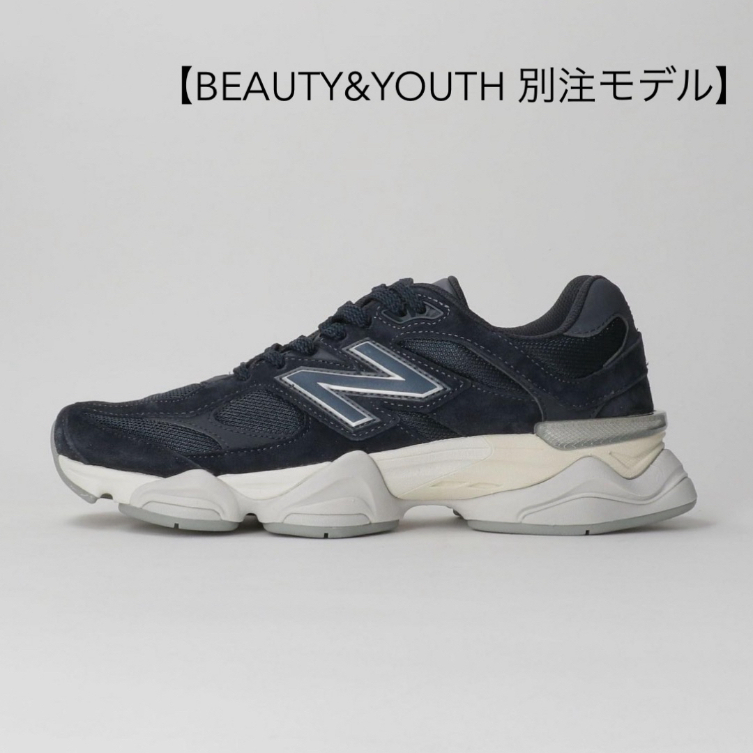 別注】BEAUTY&YOUTH New Balance U9060 別注】BEAUTY&YOUTH New Balance U9060