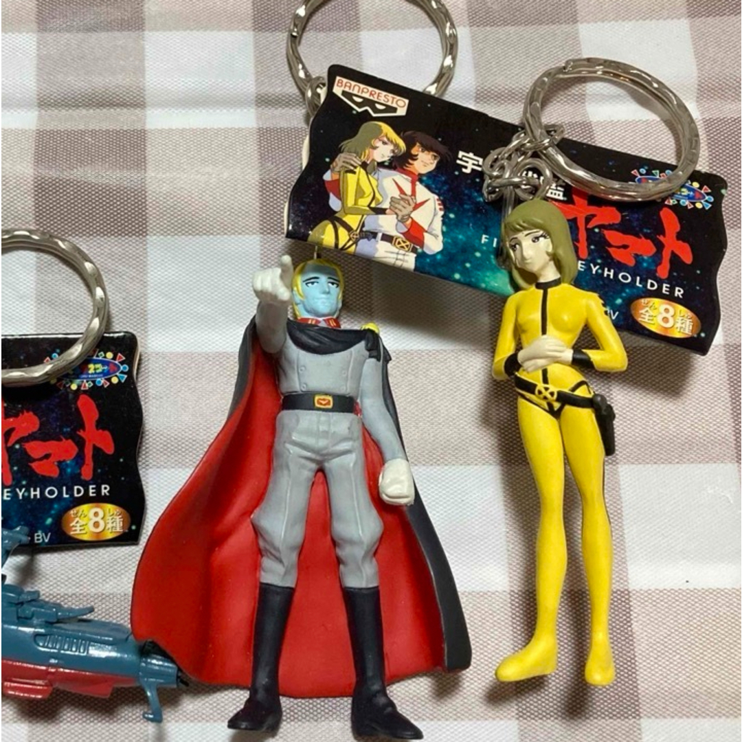 BANPRESTO - 1999年 当時物 宇宙戦艦ヤマト フィギュア BANPRESTO - 1999年 当時物 宇宙戦艦ヤマト フィギュア