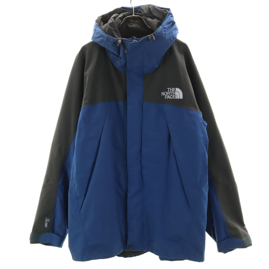WEB限定カラー ザノースフェイス GORE-TEX ナイロンジャケット Xl ブルー THE XLサイズ以上