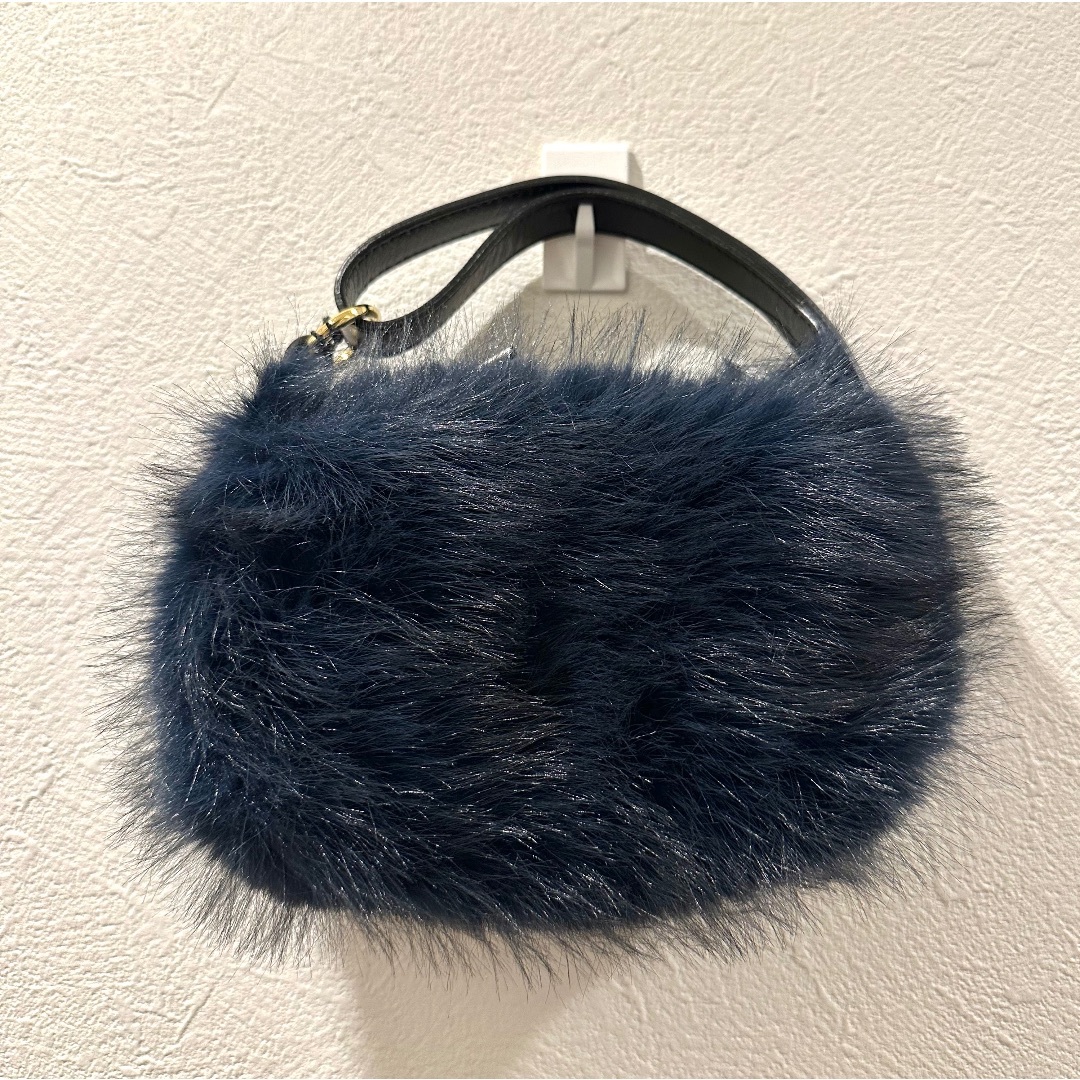 sacai - sacai ファーバッグ　23AW