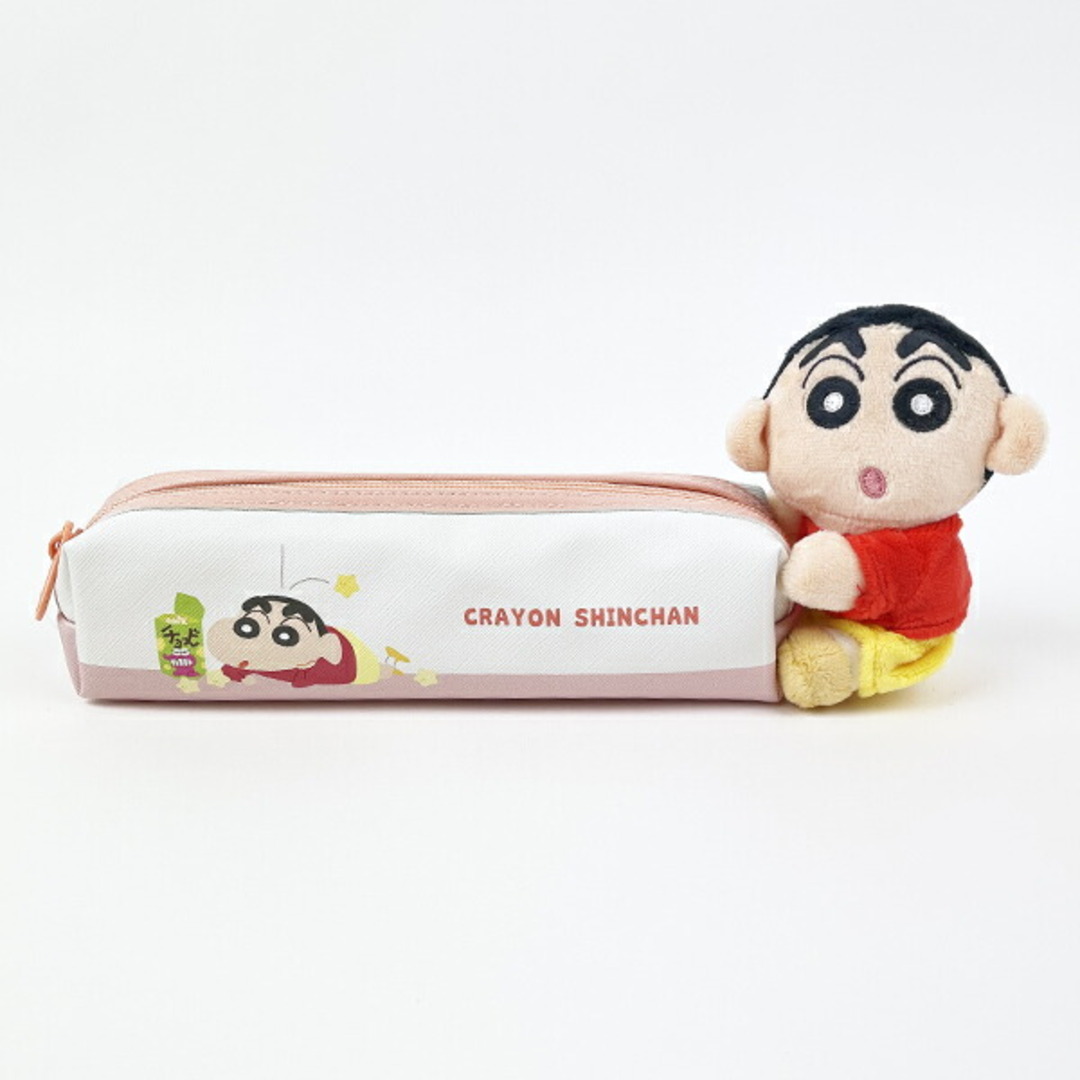 クレヨンしんちゃん いつもいっしょペンポーチ しんちゃん ペン クレヨンしんちゃん いつもいっしょペンポーチ しんちゃん ペン