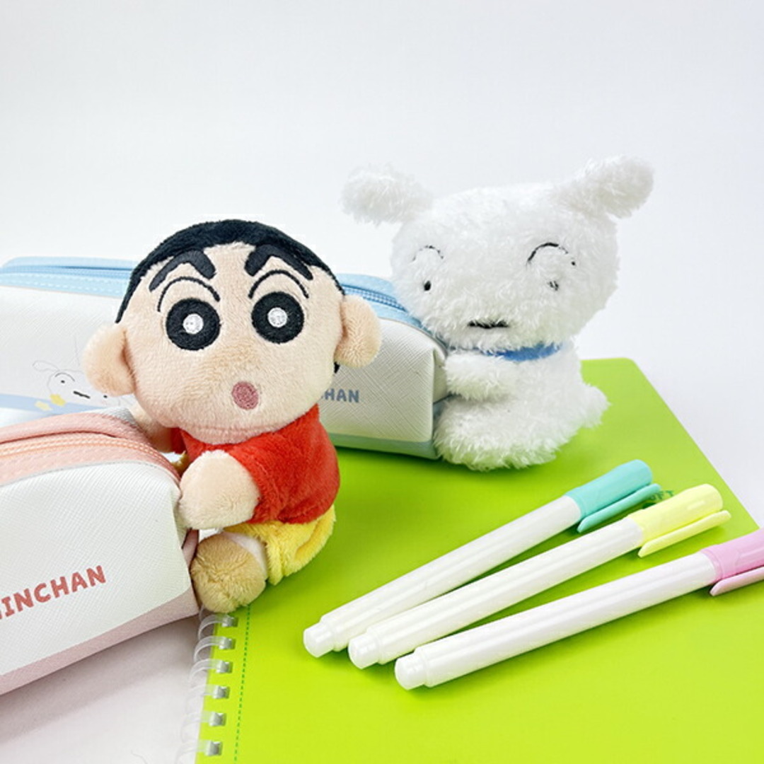クレヨンしんちゃん いつもいっしょペンポーチ しんちゃん ペン クレヨンしんちゃん いつもいっしょペンポーチ しんちゃん ペン