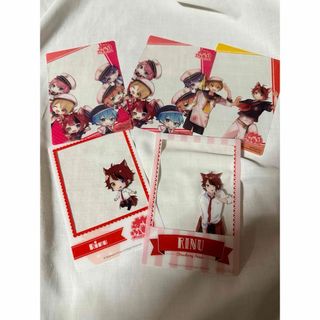 すとぷり クリアボード5枚セット 莉犬くん(アイドルグッズ)