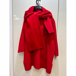 ZARA - 定価19800円 着用1度のみ ZARA ザラ 2way ハーフコートの ZARA - 定価19800円 着用1度のみ ZARA ザラ 2way ハーフコートの