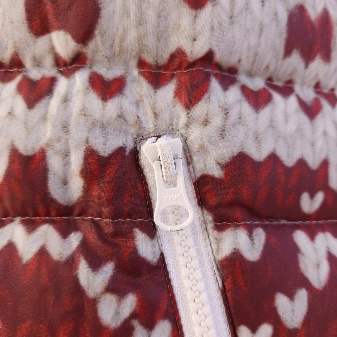 HELLY HANSEN(ヘリーハンセン)のHELLY HANSEN　ヘリーハンセン　ダウンベスト　ノルディック柄　L メンズのジャケット/アウター(ダウンベスト)の商品写真