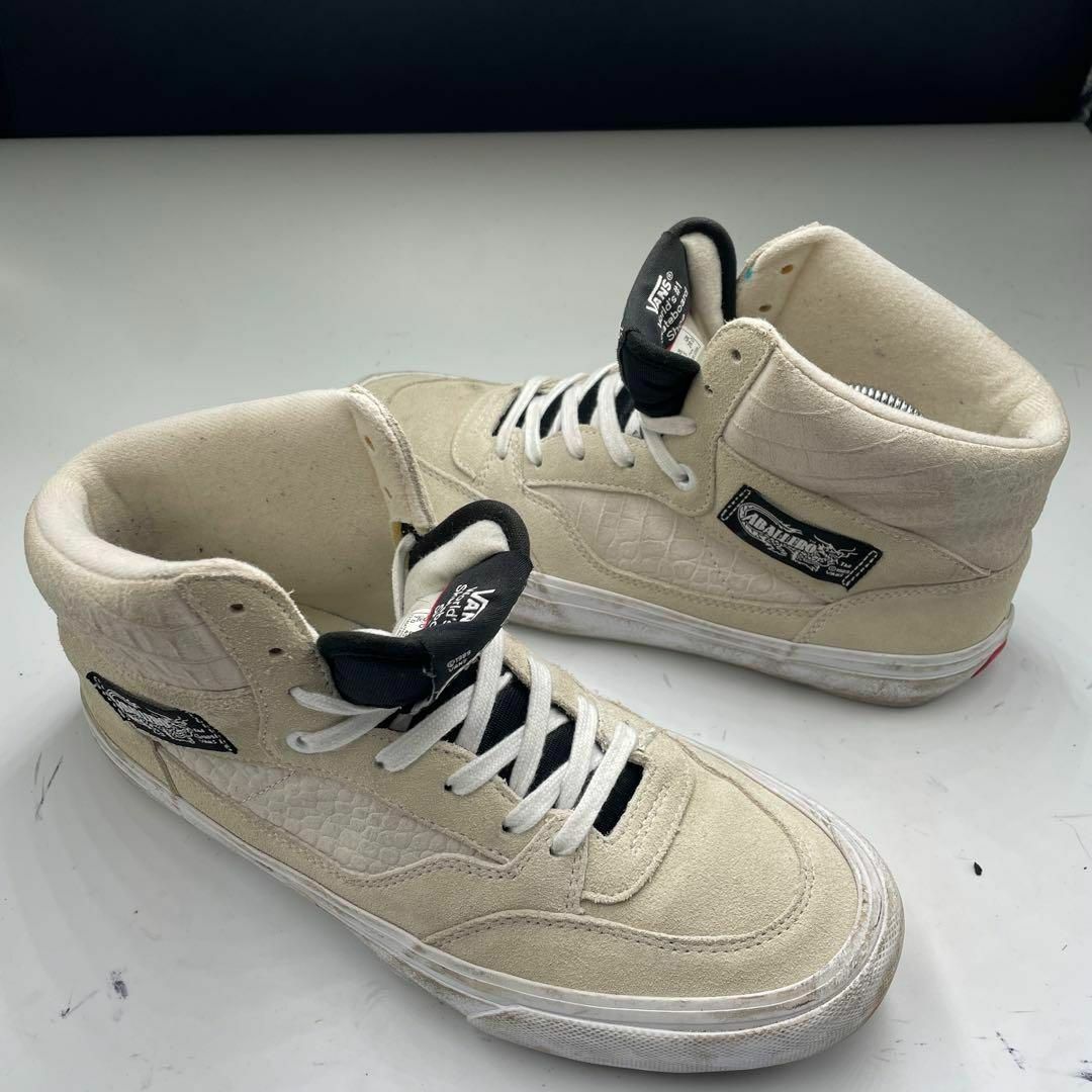 VANS VAULT - バンズフルキャブハイカットエンボスドクロコ VANS VAULT - バンズフルキャブハイカットエンボスドクロコ