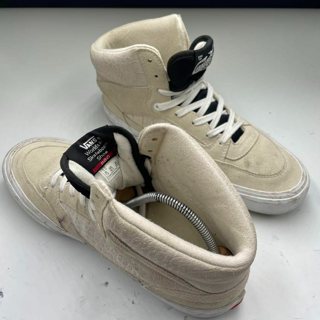 VANS VAULT - バンズフルキャブハイカットエンボスドクロコ VANS VAULT - バンズフルキャブハイカットエンボスドクロコ