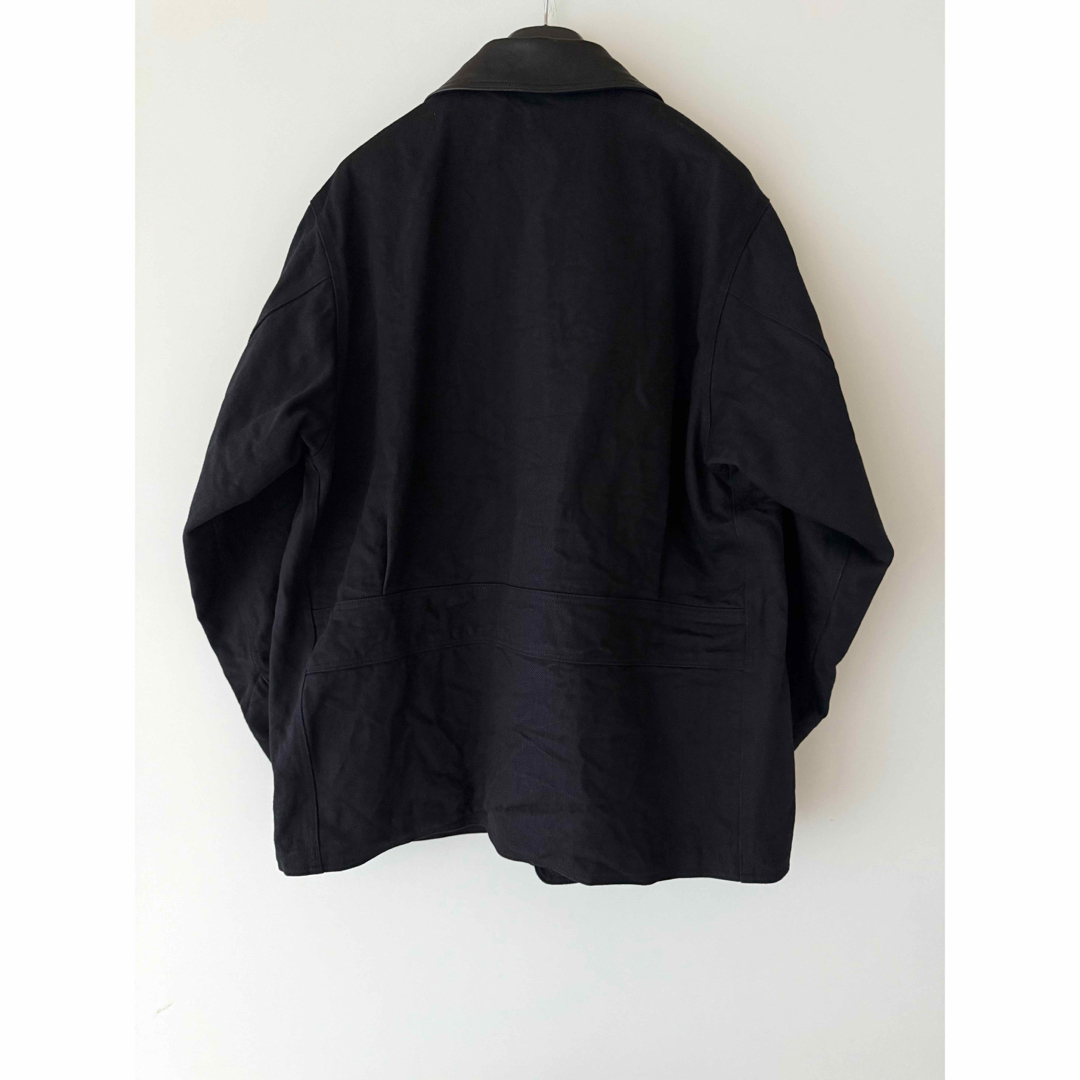 COMOLI - COMOLI / デニム レザー ワークジャケット 新品未使用 COMOLI - COMOLI / デニム レザー ワークジャケット 新品未使用