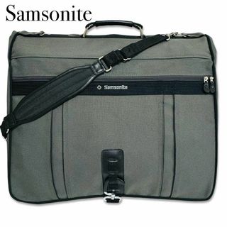 Samsonite - サムソナイト 2WAY ガーメントバッグ スーツケース Samsonite - サムソナイト 2WAY ガーメントバッグ スーツケース