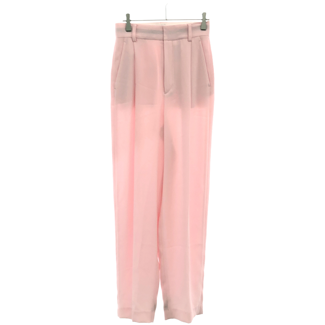 6(ROKU)＞GEORGETTE TUCK PANTS /パンツ 34