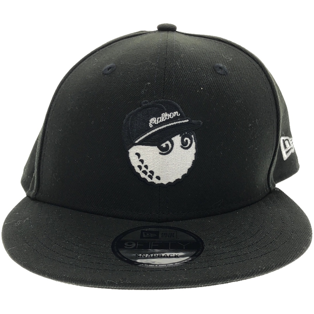 MALBON GOLF☆ニューエラ コラボ スナップバックMロゴキャップ MALBON GOLF☆ニューエラ コラボ スナップバックMロゴキャップ
