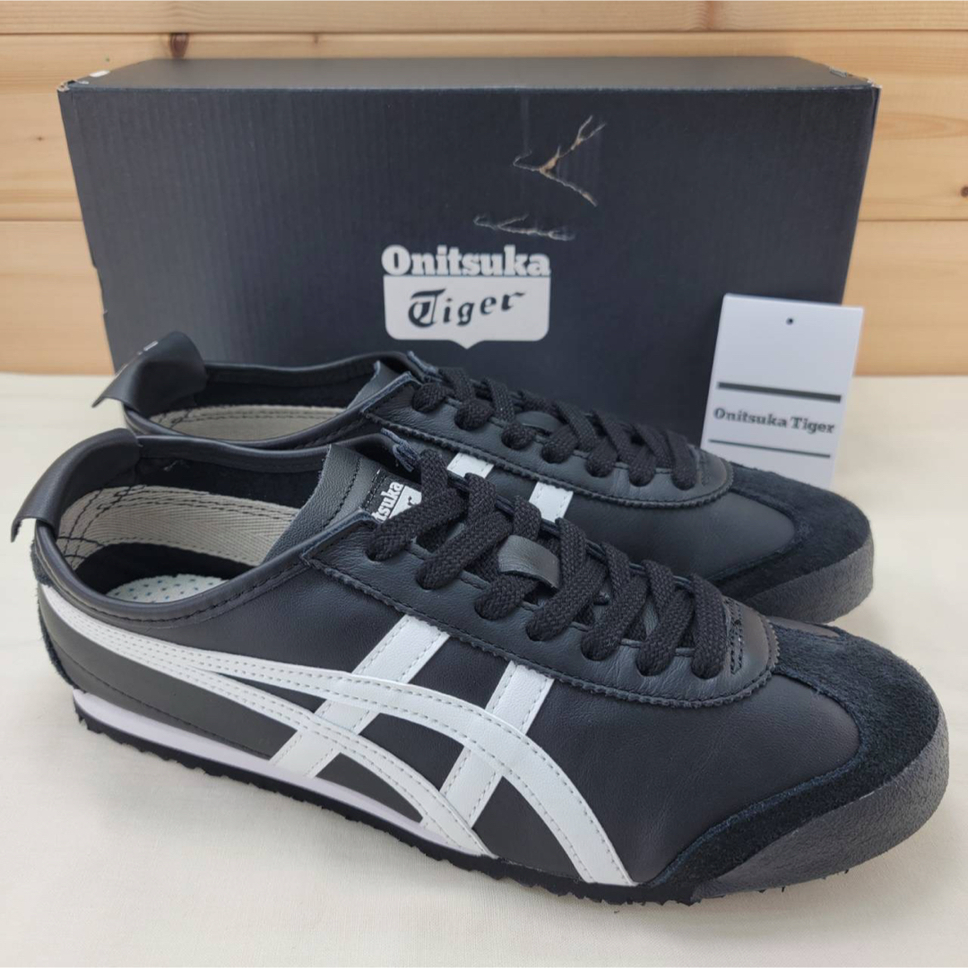 Onitsuka Tiger - オニツカタイガー メキシコ66 ブラック Onitsuka Tiger - オニツカタイガー メキシコ66 ブラック