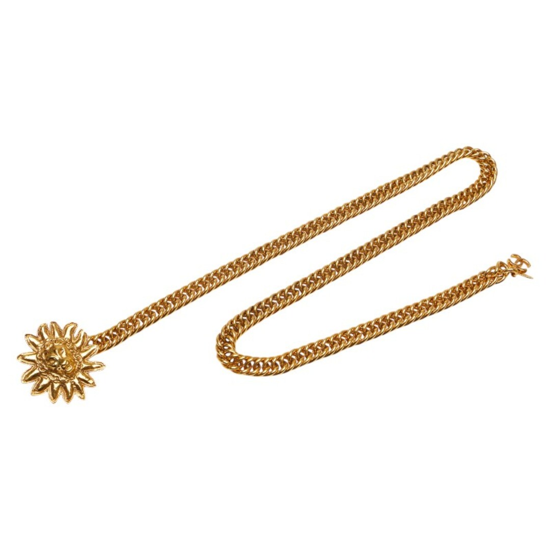 CHANEL - シャネル ココマーク ライオン モチーフ チェーン CHANEL - シャネル ココマーク ライオン モチーフ チェーン