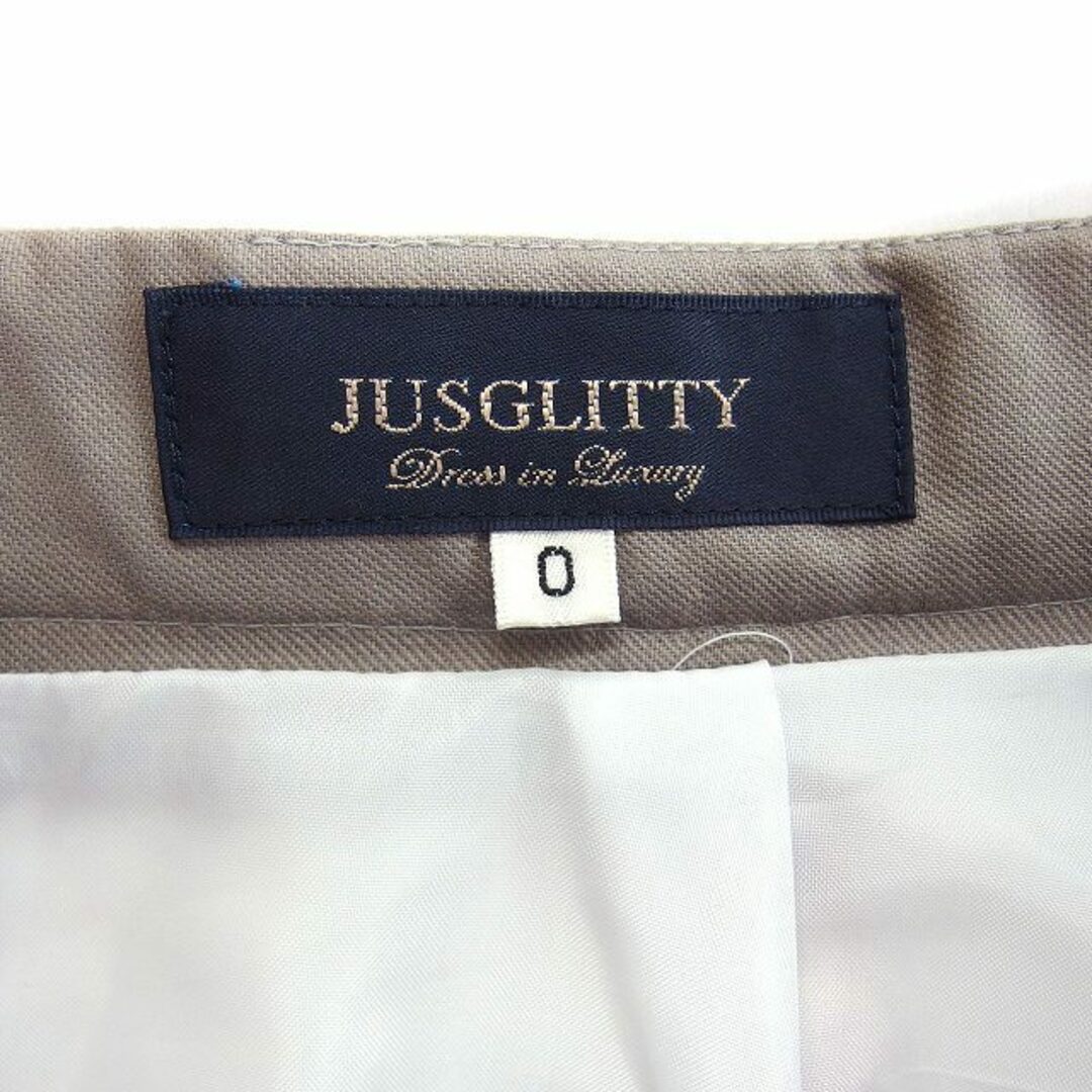 JUSGLITTY - ジャスグリッティー スカート フレア ロング 花柄 JUSGLITTY - ジャスグリッティー スカート フレア ロング 花柄