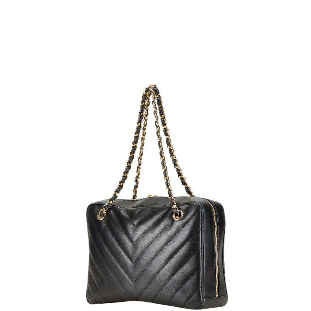 CHANEL - シャネル Vステッチ ココマーク チェーン ショルダー CHANEL - シャネル Vステッチ ココマーク チェーン ショルダー