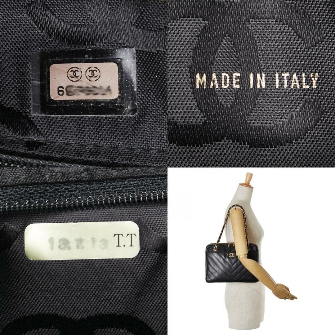 CHANEL - シャネル Vステッチ ココマーク チェーン ショルダー CHANEL - シャネル Vステッチ ココマーク チェーン ショルダー
