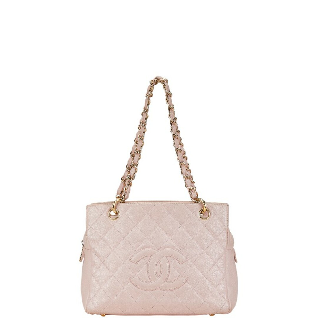 CHANEL - シャネル マトラッセ ココマーク チェーン トート CHANEL - シャネル マトラッセ ココマーク チェーン トート