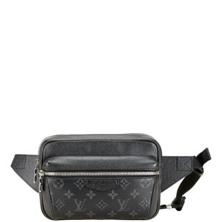 LOUIS VUITTON(ボディバッグ/ウエストポーチ ・ ブラック/黒色 LOUIS VUITTON(ボディバッグ/ウエストポーチ ・ ブラック/黒色