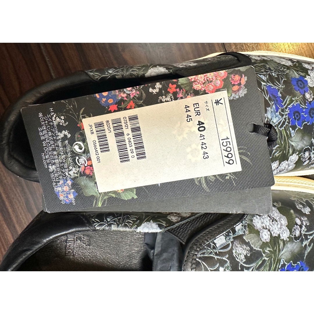 Erdem(アーデム)のERDEM H&M スリッポン メンズの靴/シューズ(スリッポン/モカシン)の商品写真