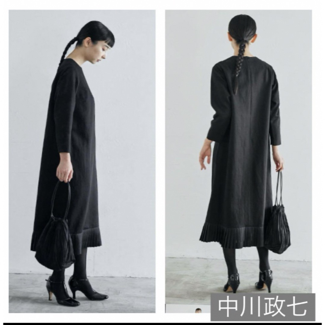 中川政七商店 - 中川政七商店 リネン コットンの重ね襞(ひだ 中川政七商店 - 中川政七商店 リネン コットンの重ね襞(ひだ
