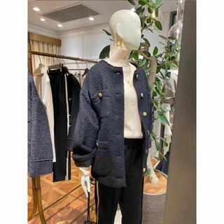 Loungedress(ノーカラージャケット)のフリマアイテム一覧 Loungedress(ノーカラージャケット)のフリマアイテム一覧