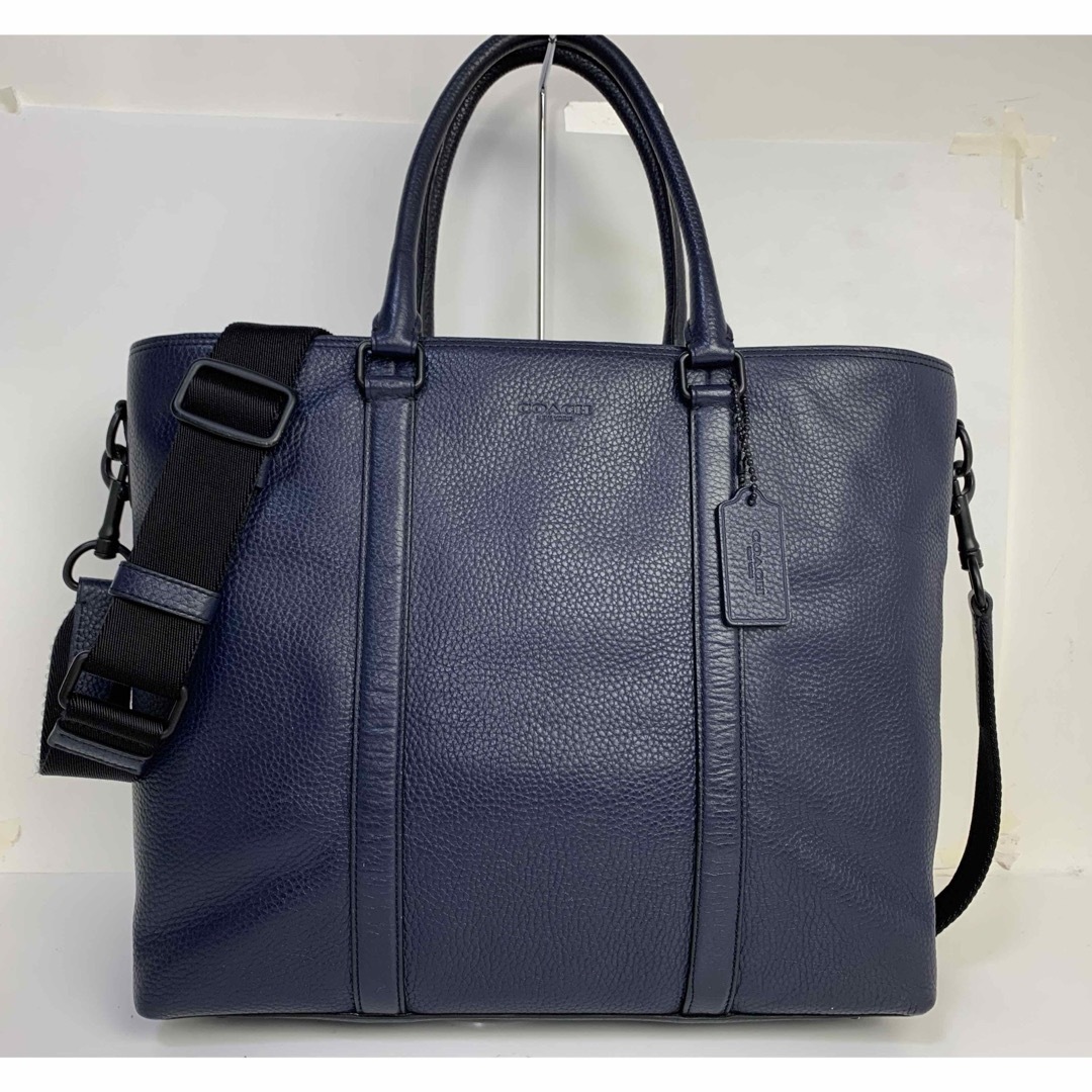 COACH コーチ メンズ レザー 2WAY トート バッグ ショルダーバッグ COACH コーチ メンズ レザー 2WAY トート バッグ ショルダーバッグ