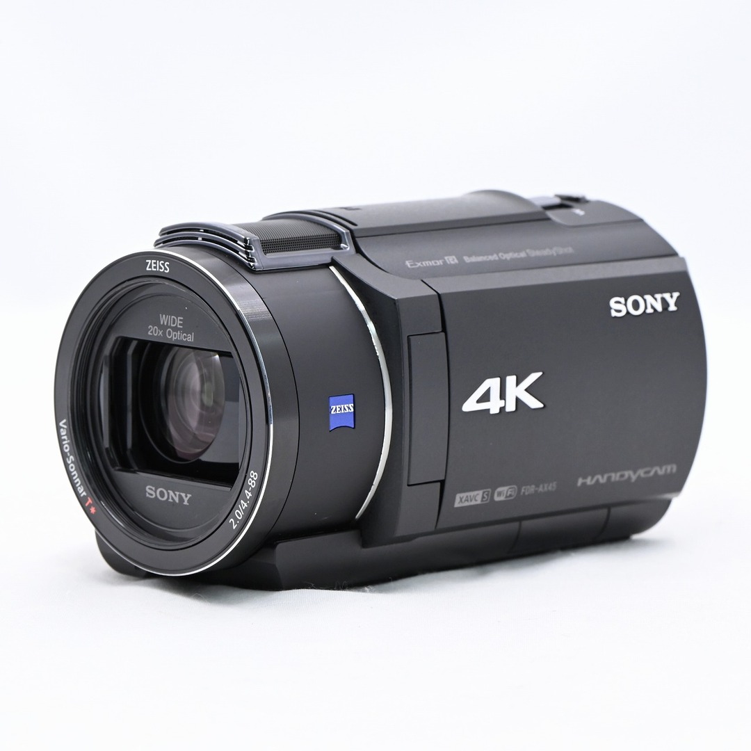 SONY デジタル4Kビデオカメラレコーダー FDR-AX45 B ブラック SONY デジタル4Kビデオカメラレコーダー FDR-AX45 B ブラック