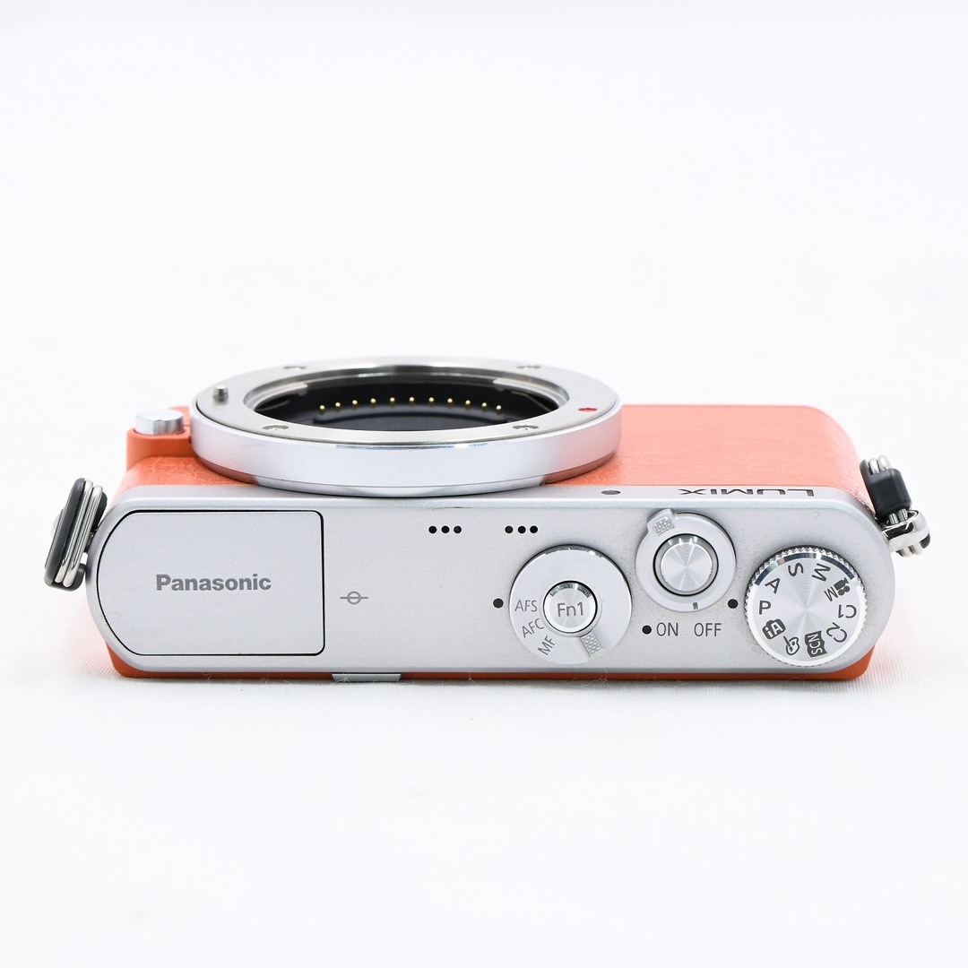 Panasonic - Panasonic LUMIX GM1 オレンジ DMC-GM1 ボディの Panasonic - Panasonic LUMIX GM1 オレンジ DMC-GM1 ボディの