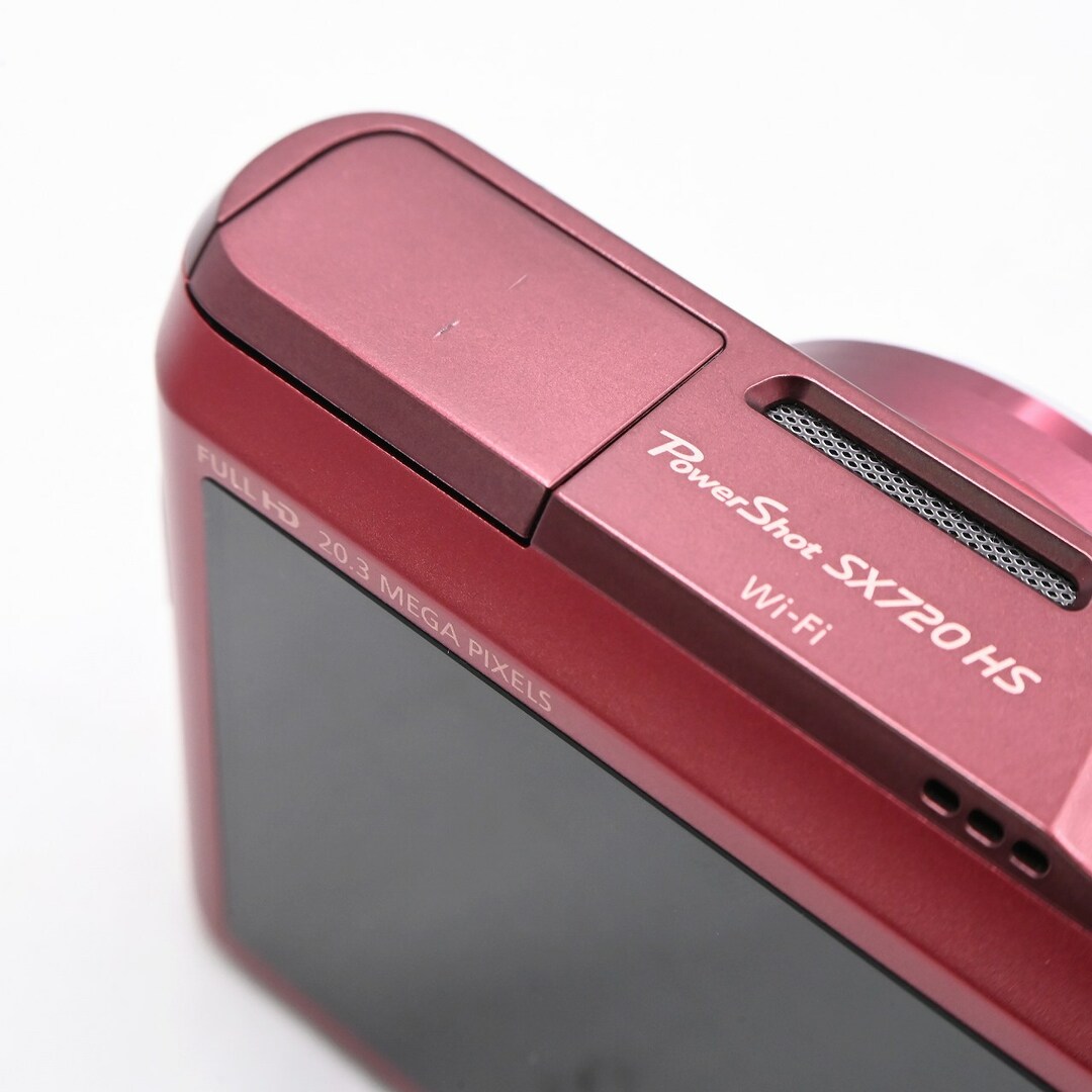 Canon - Canon PowerShot SX720 HS レッドの通販 by Flagship